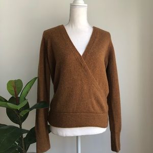 New Madewell VNeck Sweater with tag